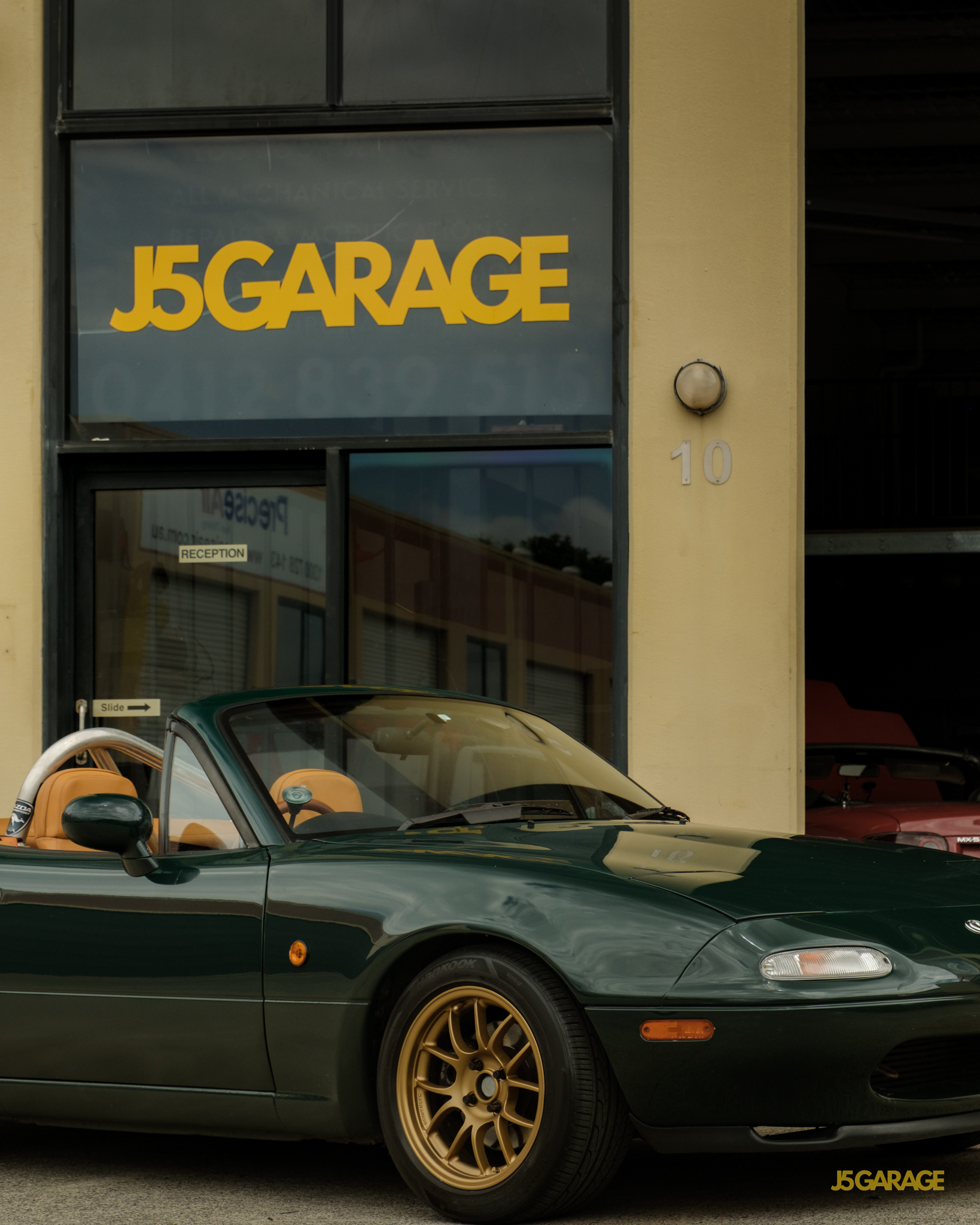 turbo mx5 miata j5 garage mechanic Gold Coast